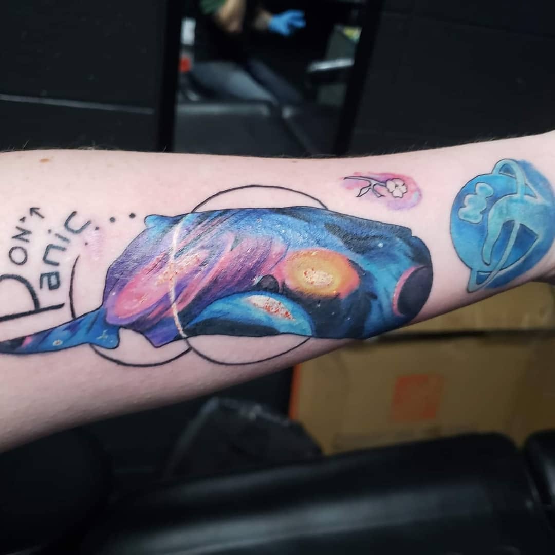 Tattoo by @tattoos_by_dopi — realism, black_and_grey
