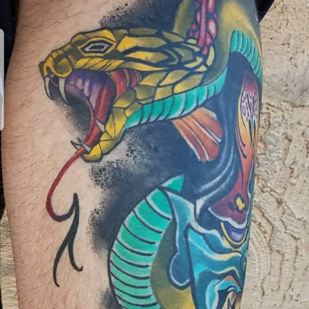 Tattoo by @jackjrmora — neo_traditional