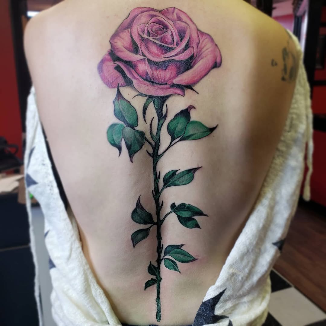 Tattoo by @andrew.ferst โ realism, fine_line