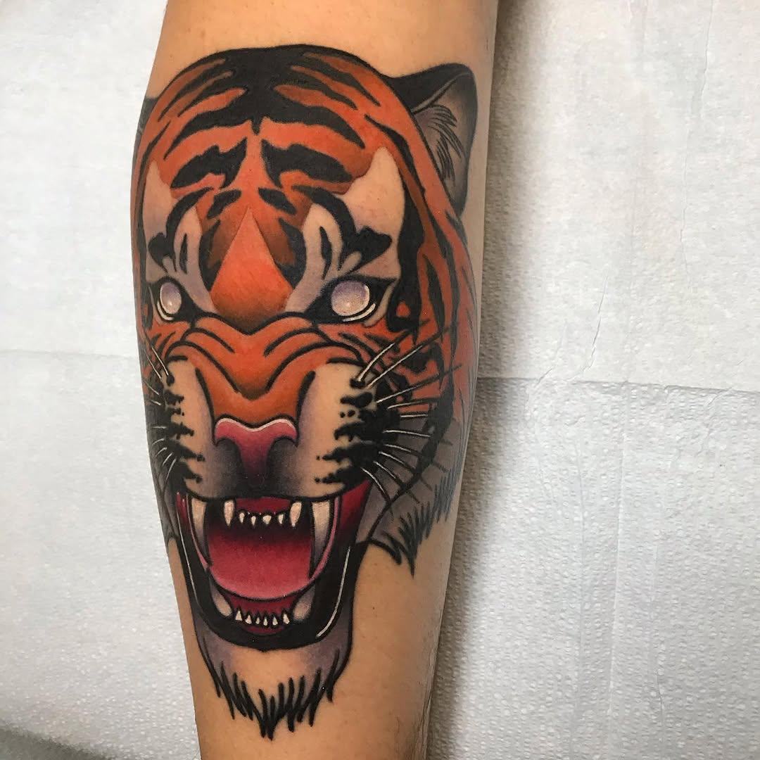 Tattoo by @inkedbymiked — american_traditional