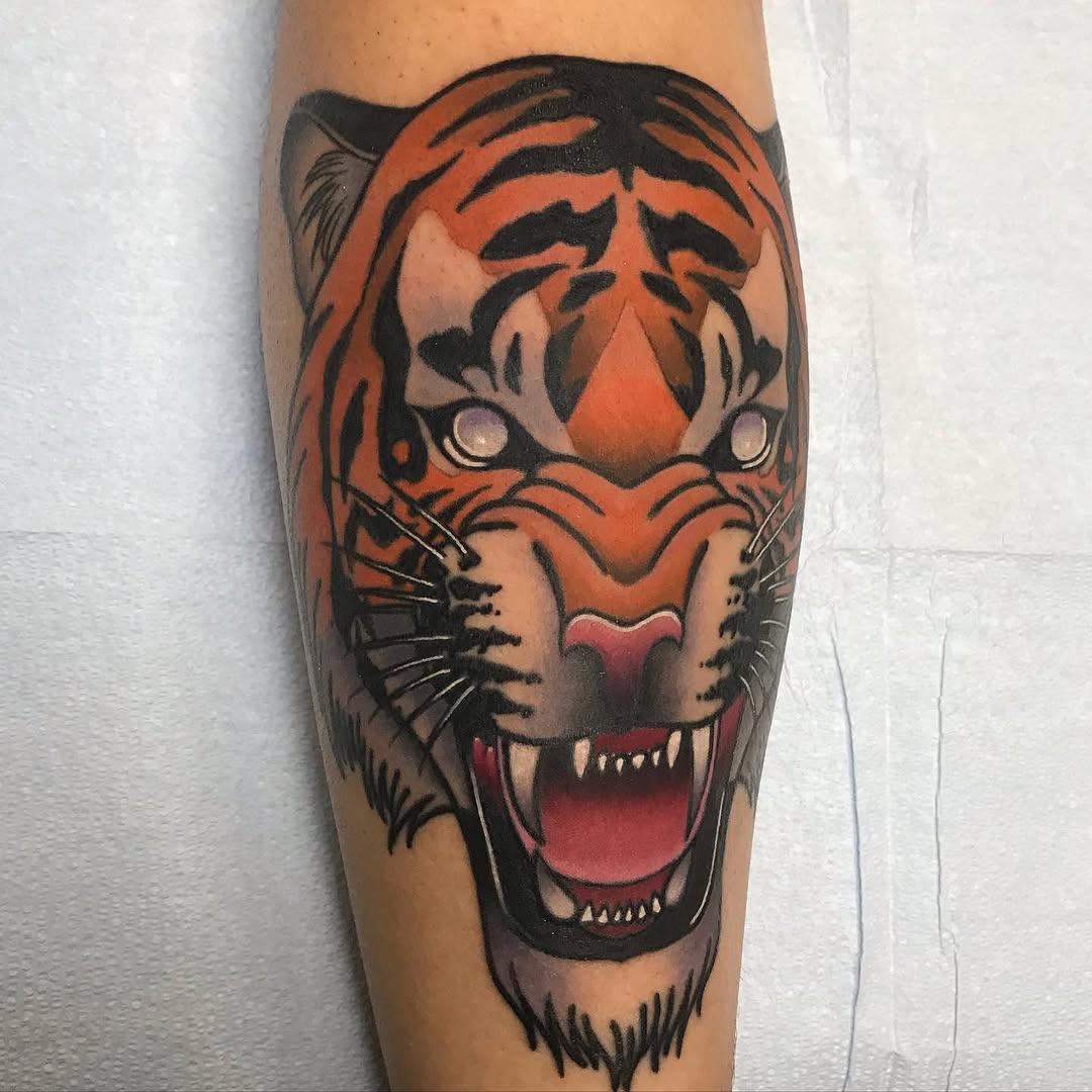 Tattoo by @inkedbymiked — american_traditional, realism