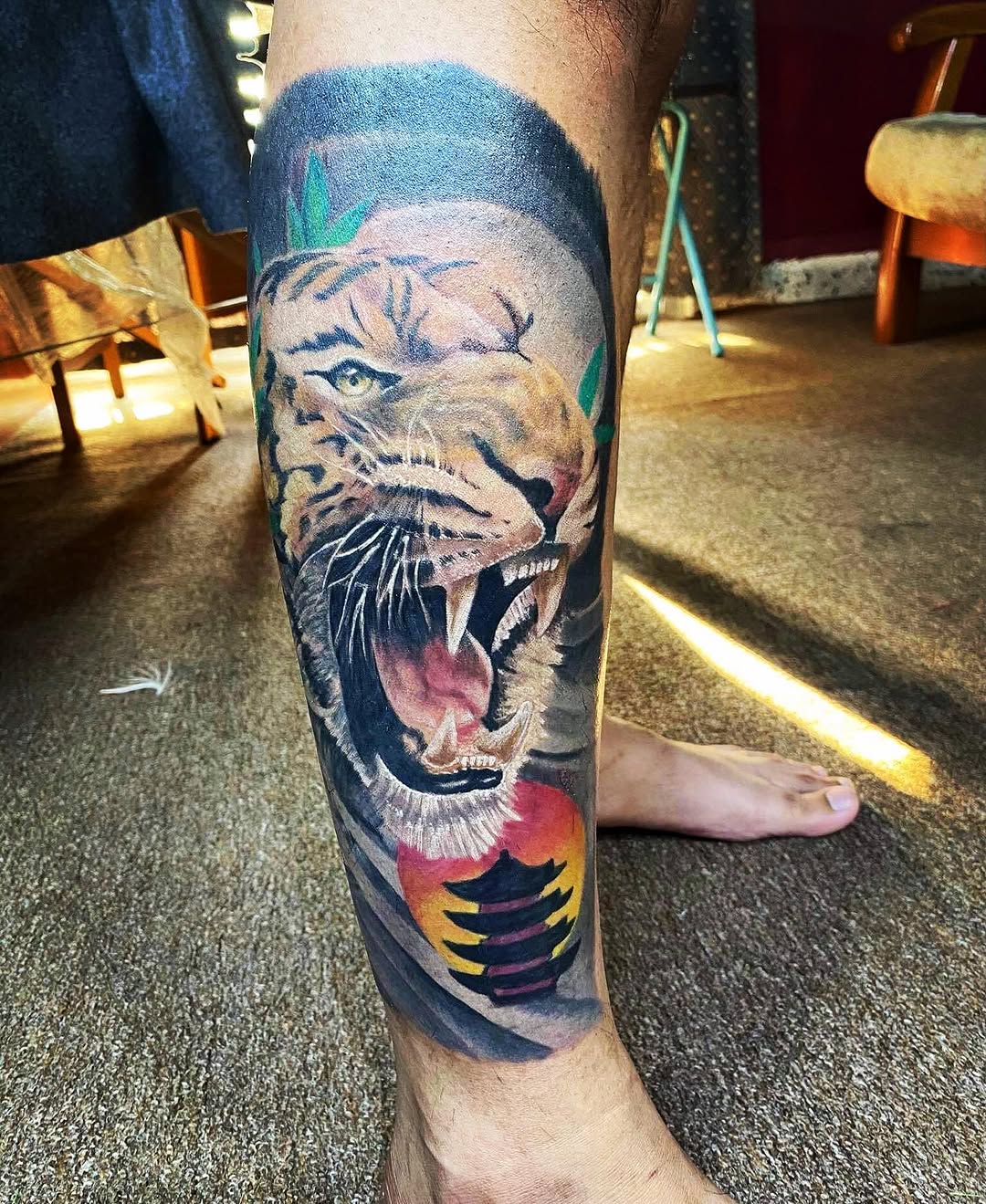 Tattoo by @inqed_tattoo β realism