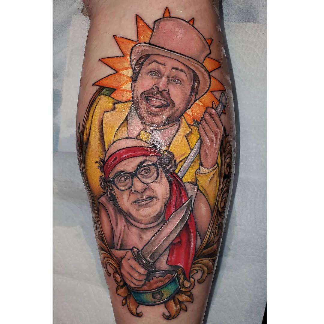 Tattoo by @erinrietzetattoo — realism, new_school