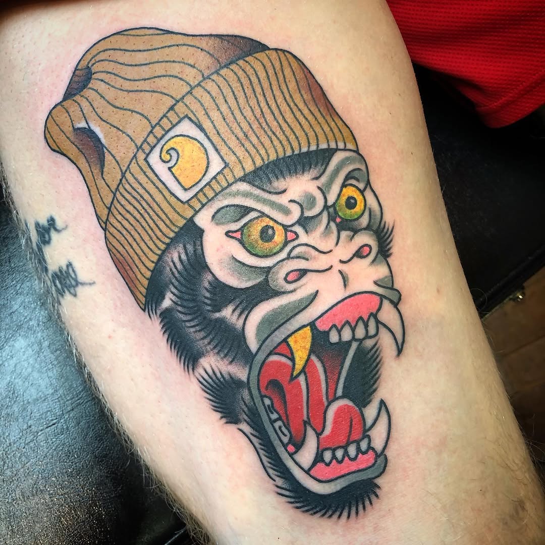 Tattoo by @ffititattoo — american_traditional, neo_traditional