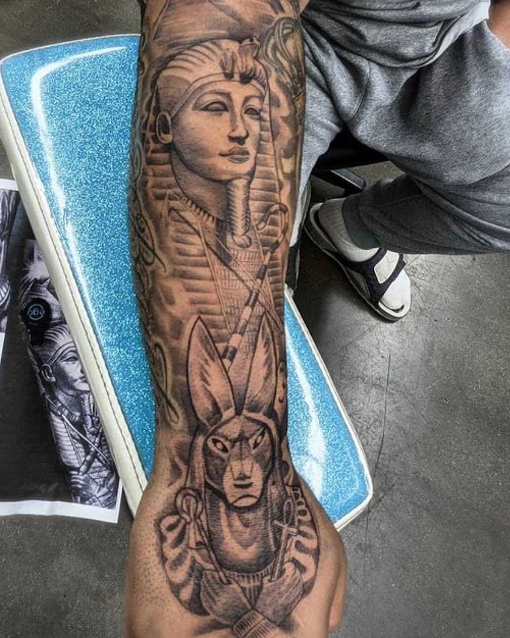 Tattoo by @longbeachskinportfolio — realism, black_and_grey