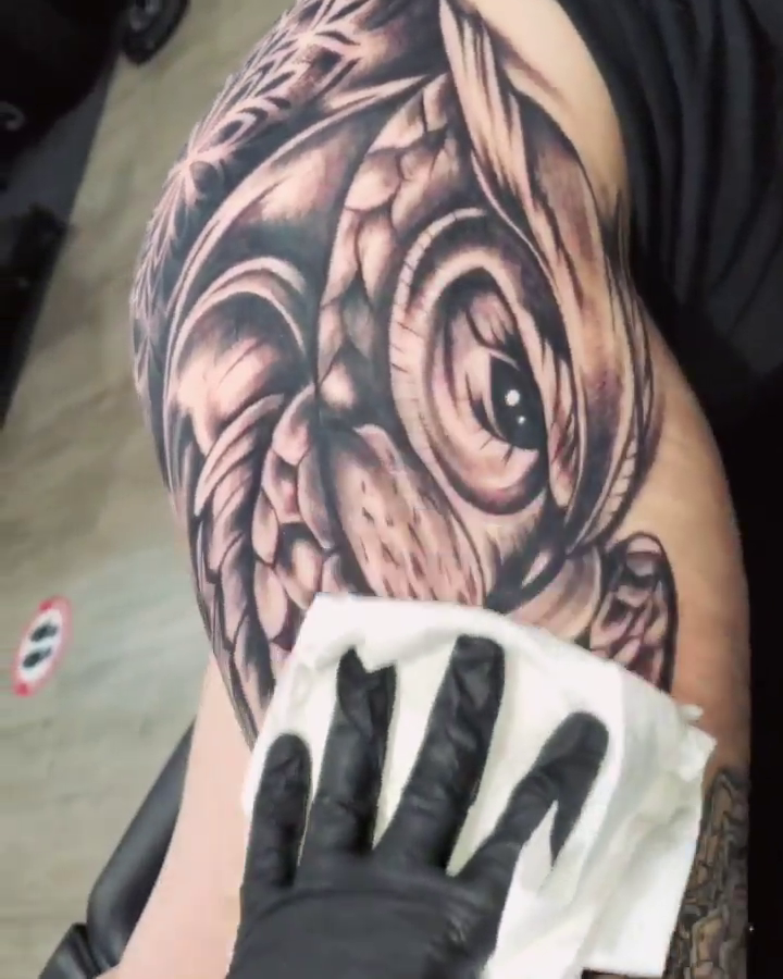 Tattoo by @joebelasco — black_and_grey, realism
