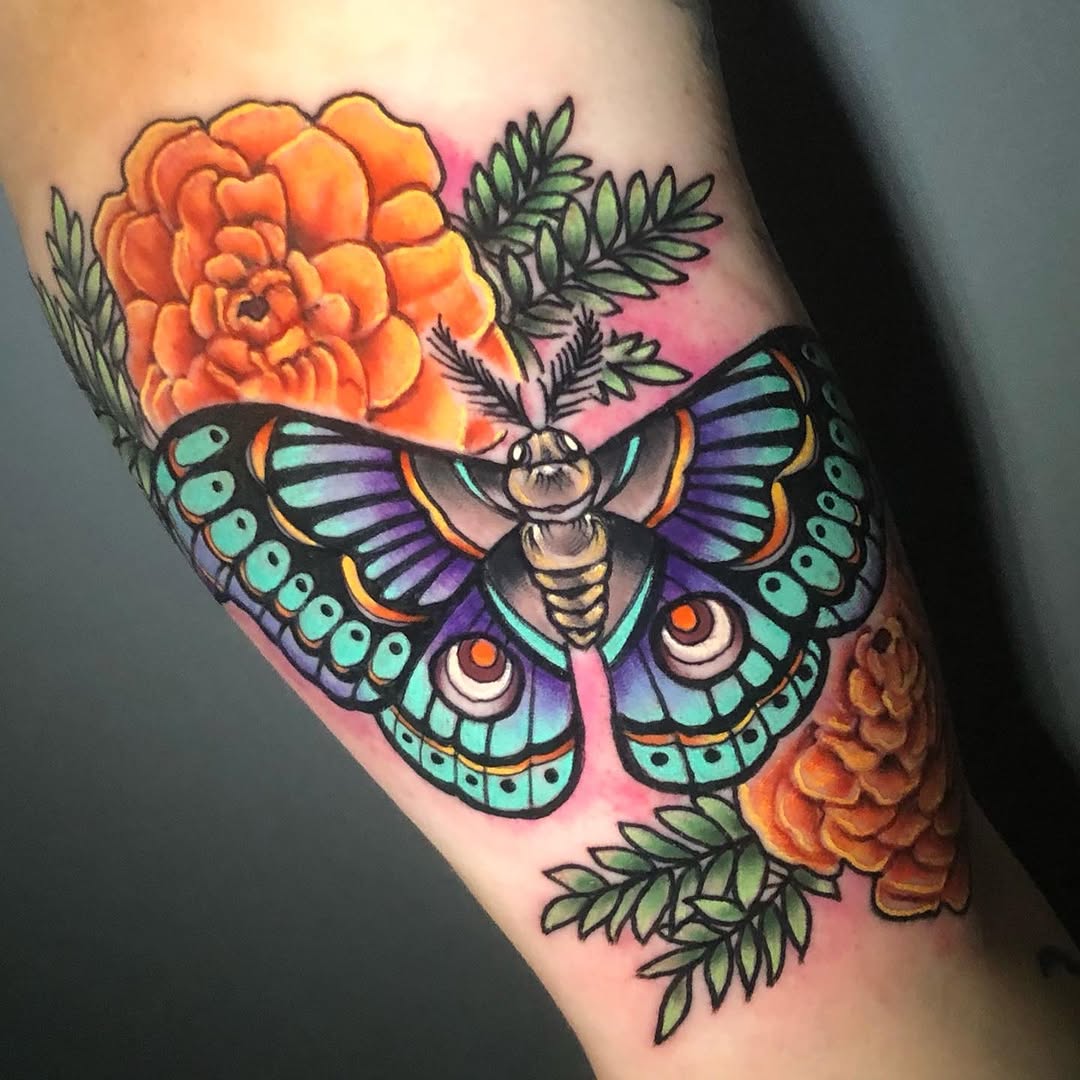 Tattoo by @joshgreentattoo — neo_traditional