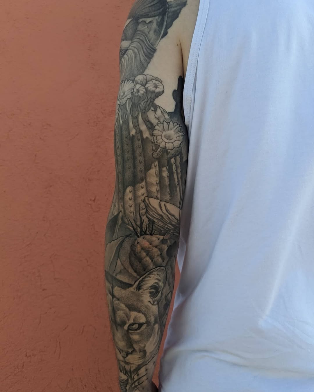 Tattoo by @fortune_glory — realism, black_and_grey