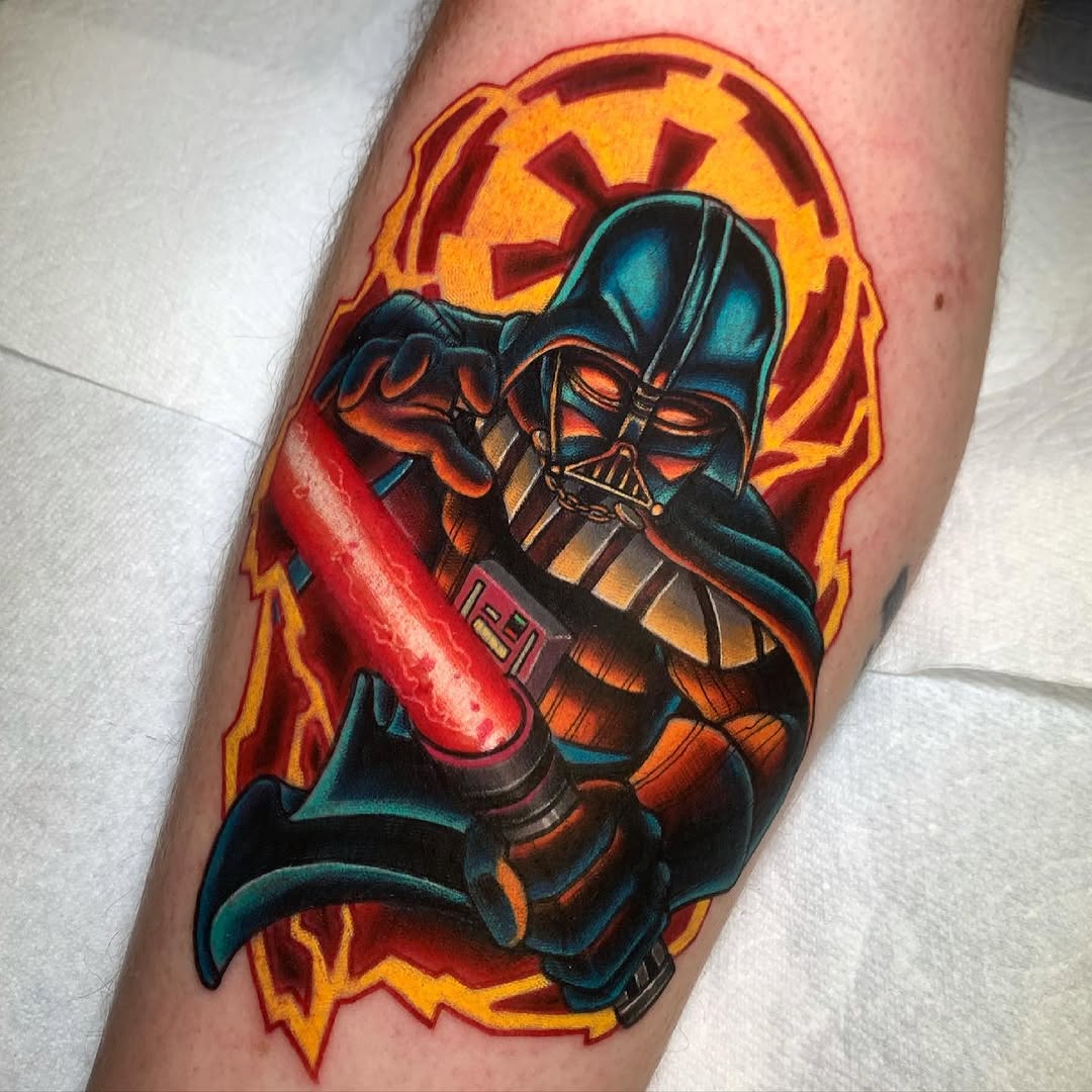 Tattoo by @jonleightontattoo — neo_traditional, realism