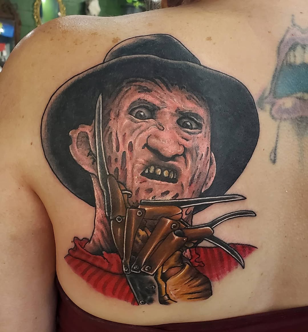 Tattoo by @jordanphillipstattoo โ realism, dark_realism