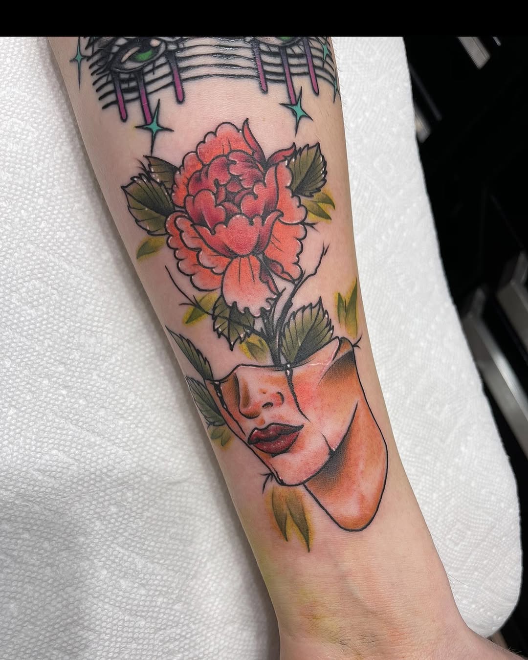 Tattoo by @em_tattoos — neo_traditional, realism