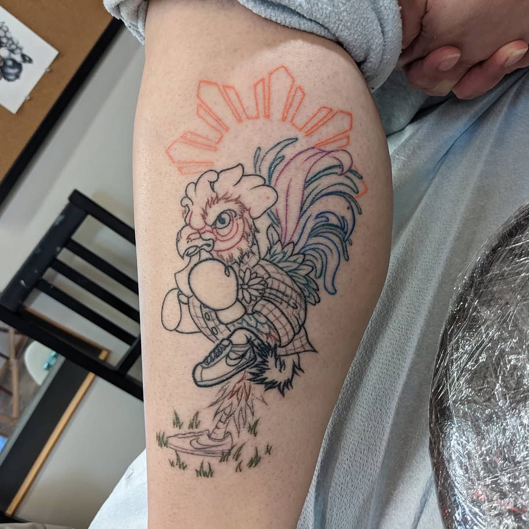 Tattoo by @mousetattoo โ new_school