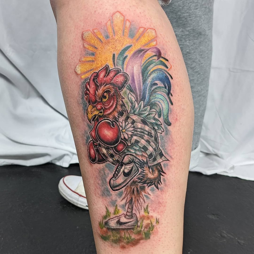Tattoo by @mousetattoo โ new_school, realism