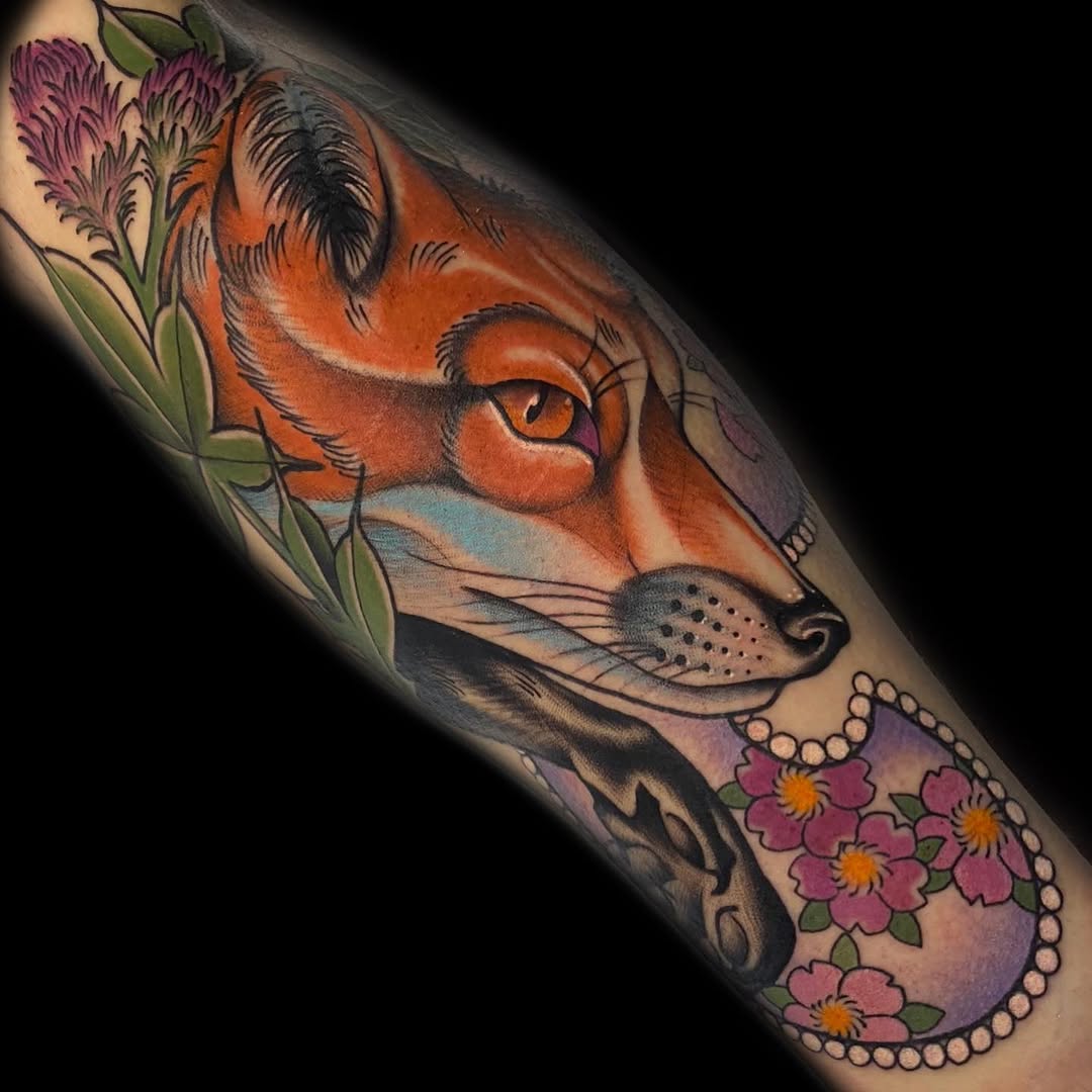 Tattoo by @jhonrodriguez — neo_traditional