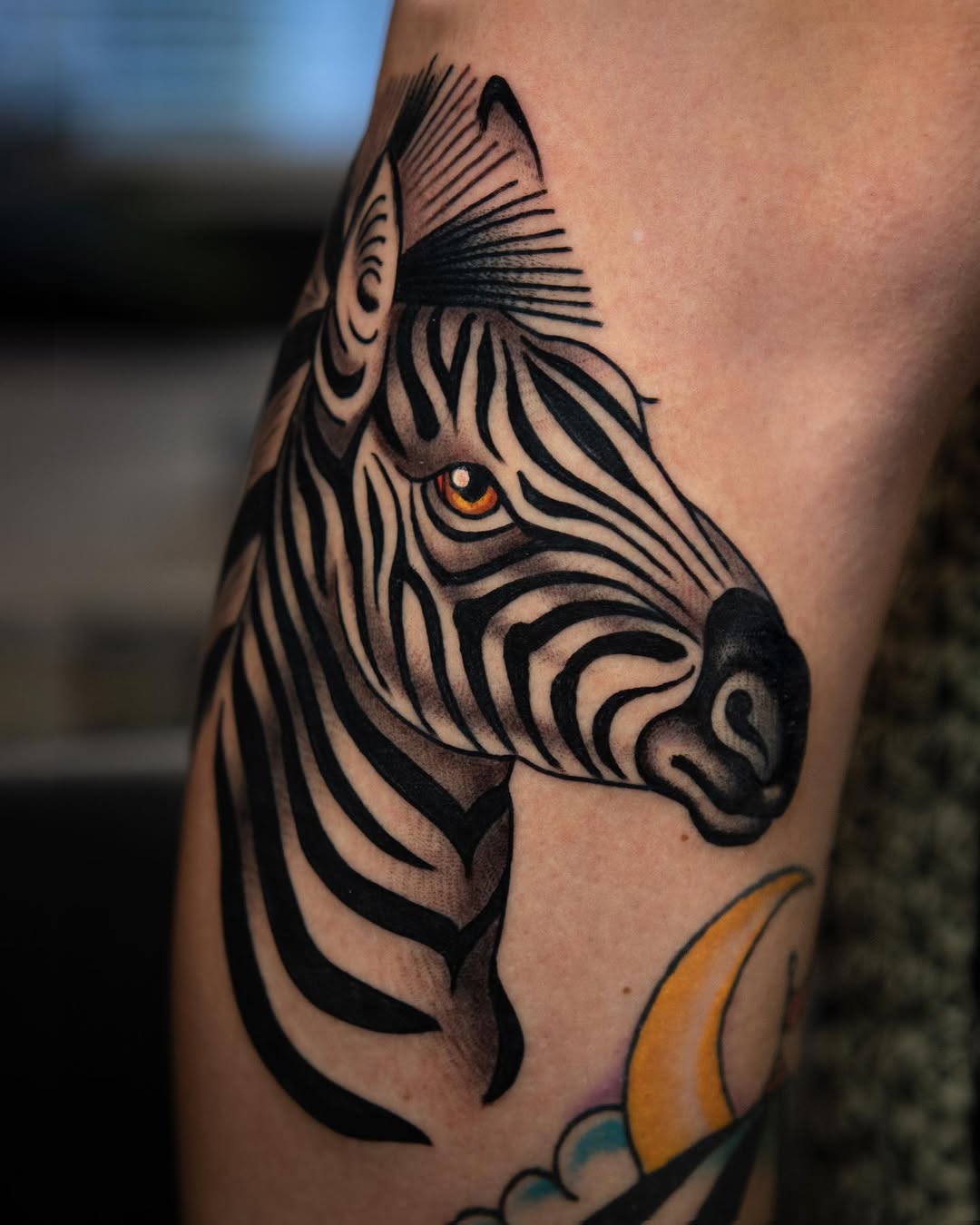 Tattoo by @dannyderrick โ neo_traditional, realism