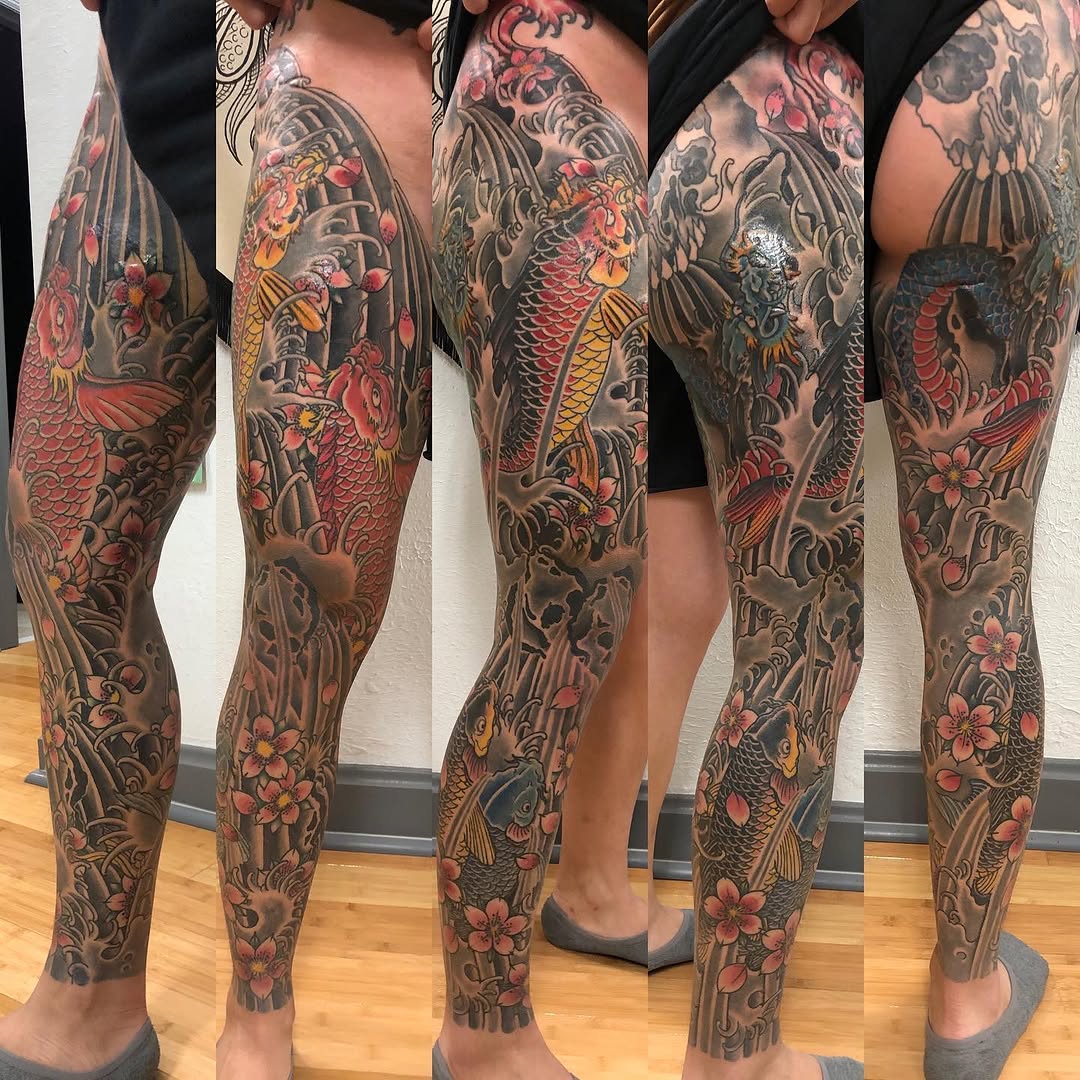 Tattoo by @tonybeuketattoos — japanese_irezumi