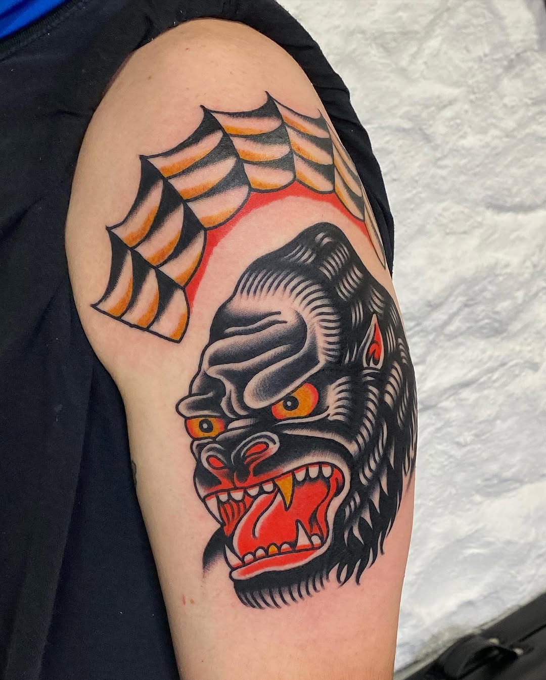 Tattoo by @stevieptattoo — american_traditional, illustrative