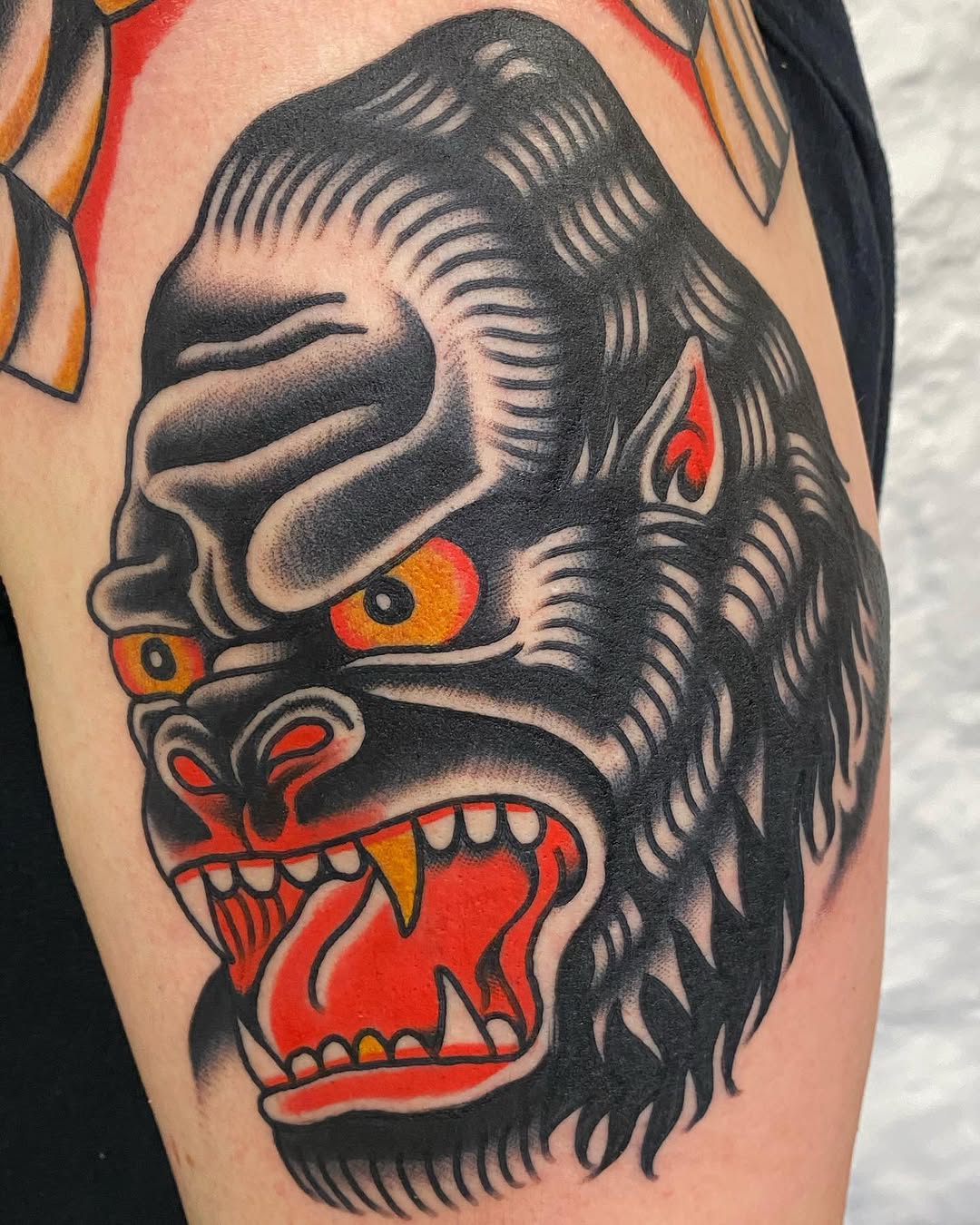 Tattoo by @stevieptattoo — american_traditional, illustrative