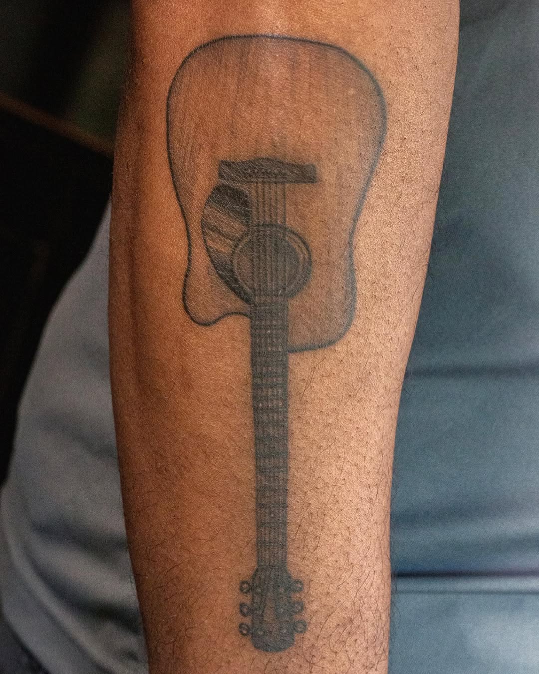 Tattoo by @ames32 — black_and_grey, realism