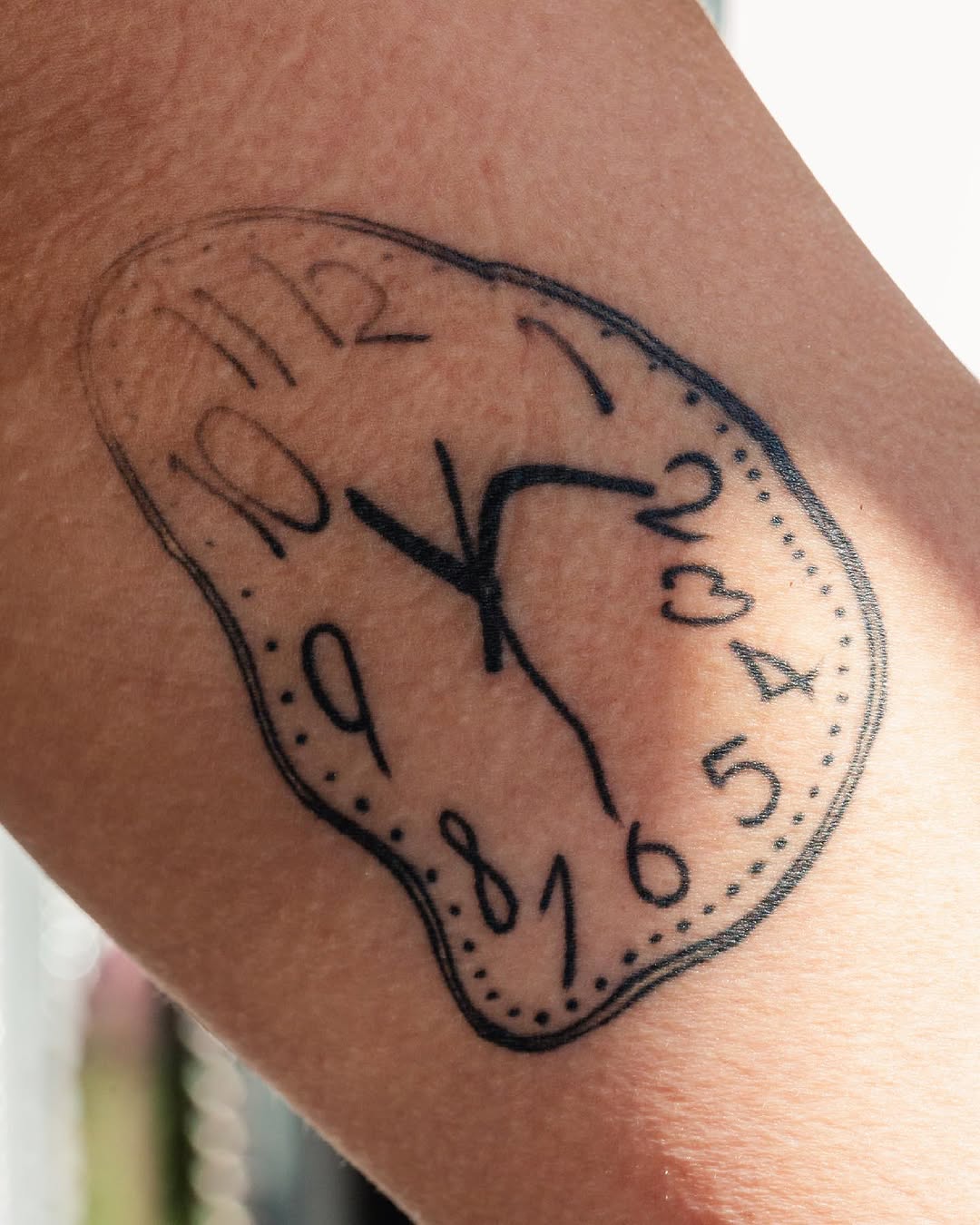 Tattoo by @ames32 — surrealism, black_and_grey