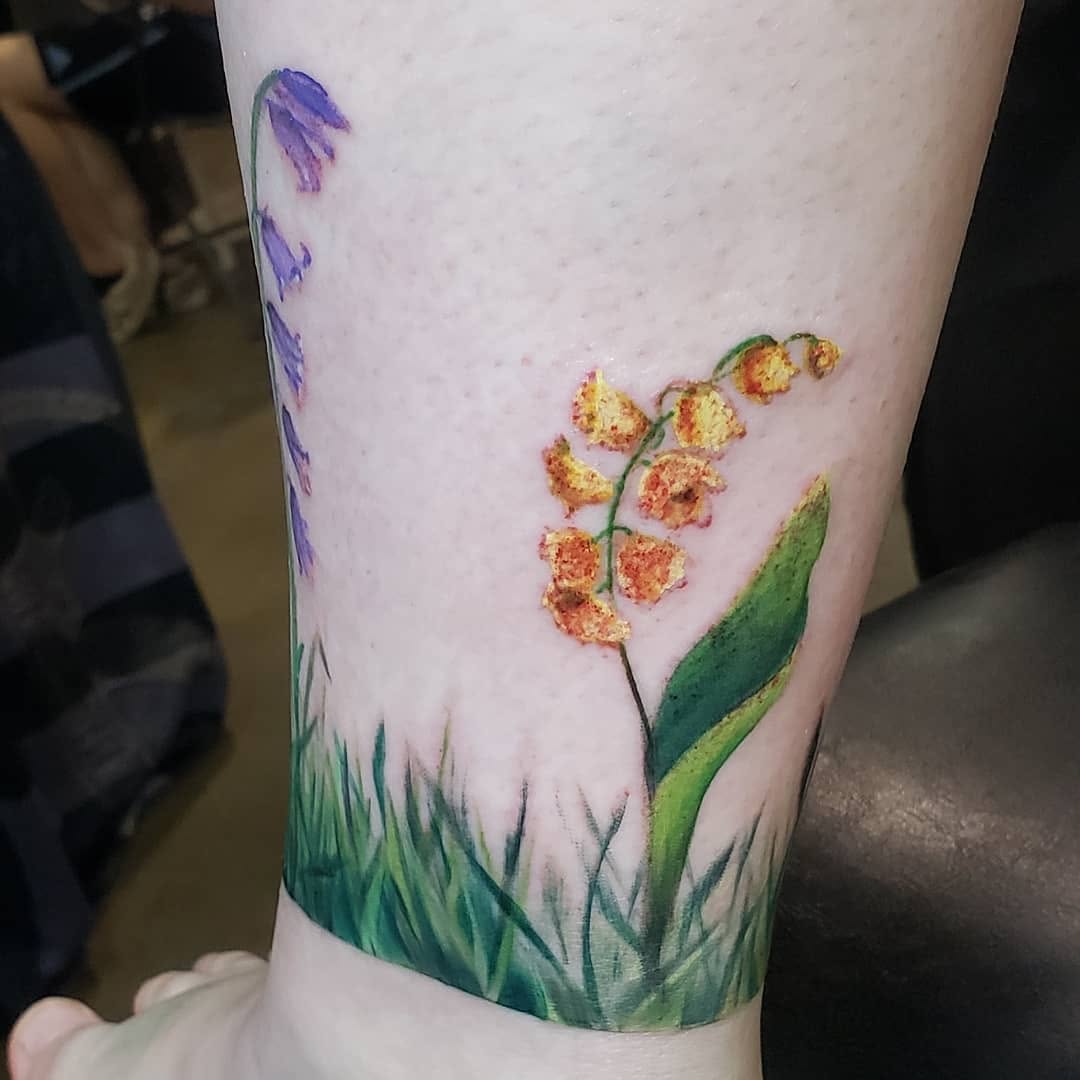 Tattoo by @tattoos_by_dopi — realism, watercolor
