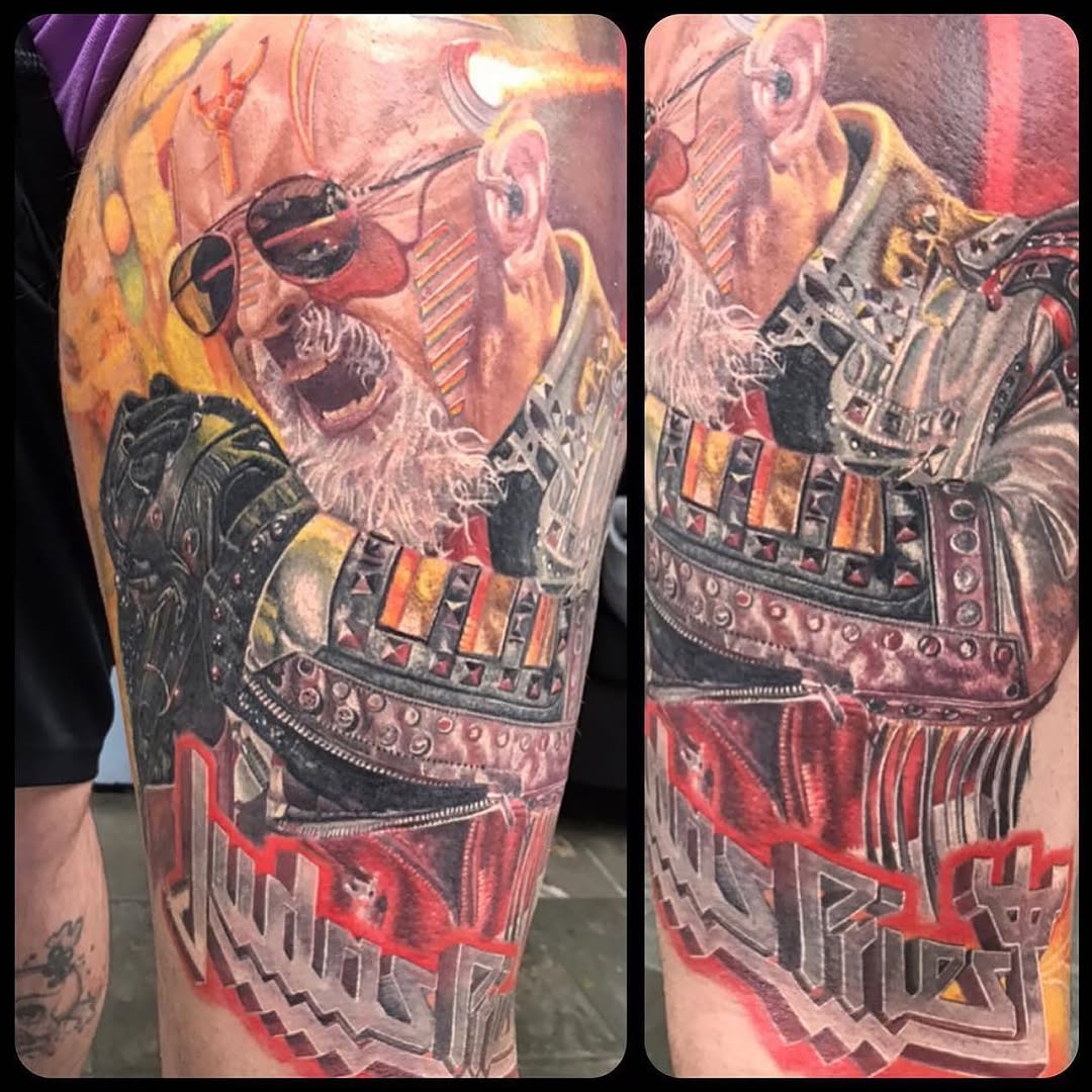 Tattoo by @stevepeacetattoos — realism
