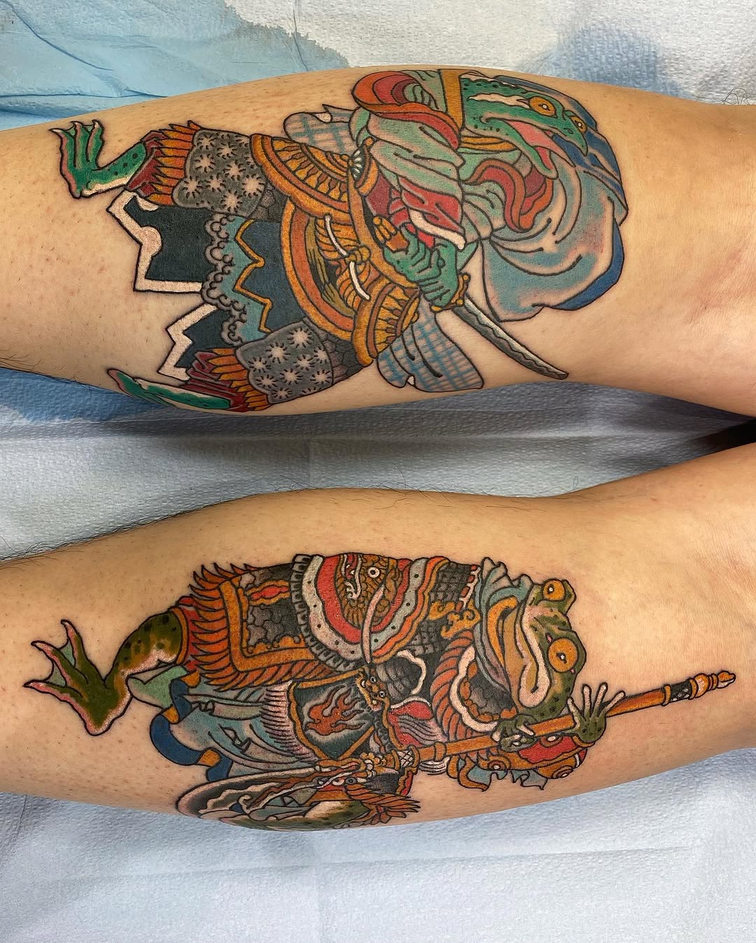 Tattoo by @beauxbrady — japanese_irezumi, neo_traditional