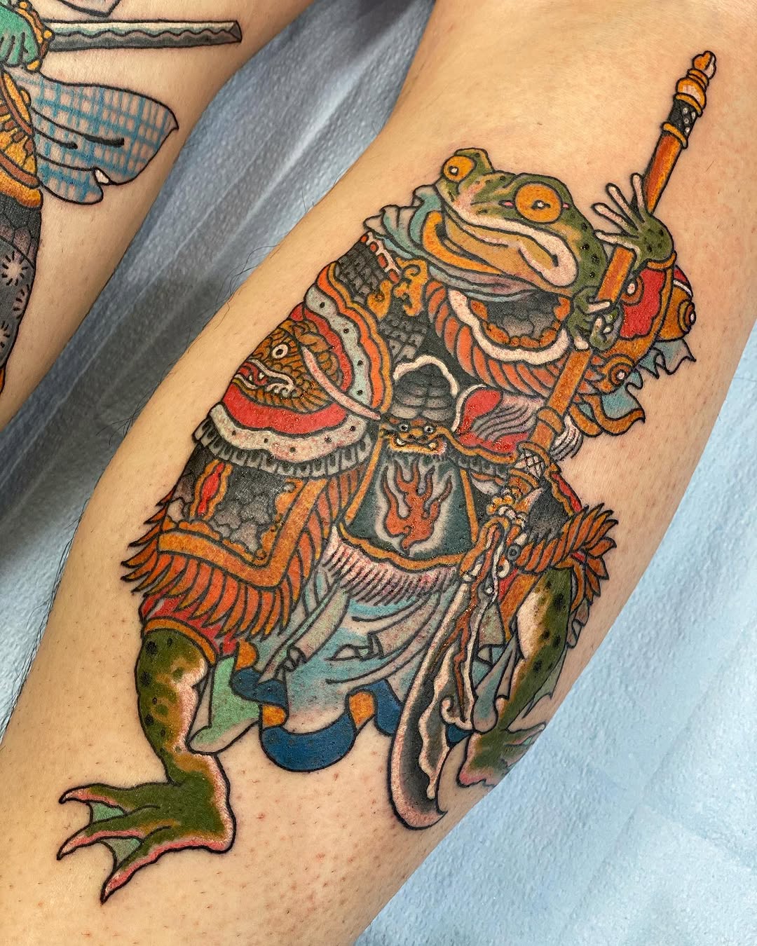 Tattoo by @beauxbrady — japanese_irezumi, neo_traditional