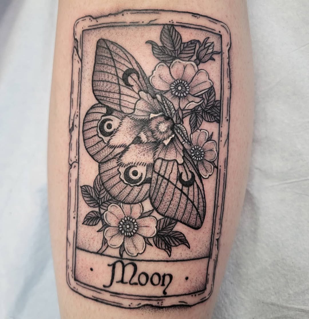 Tattoo by @tattooschmutz โ black_and_grey, illustrative