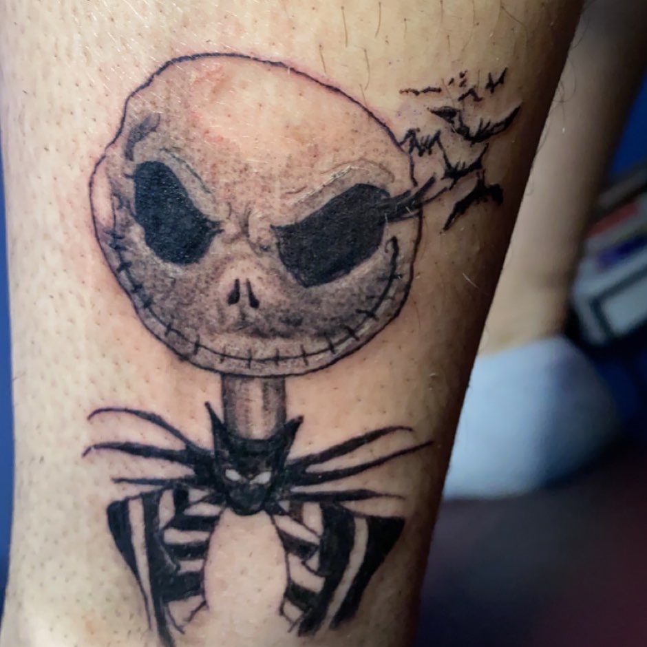 Tattoo by @tat_man_dan β black_and_grey