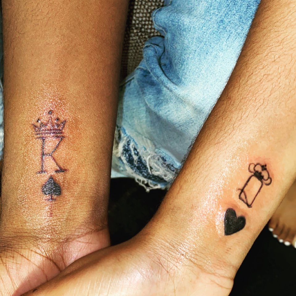 Tattoo by @tat_man_dan β fine_line, lettering_script