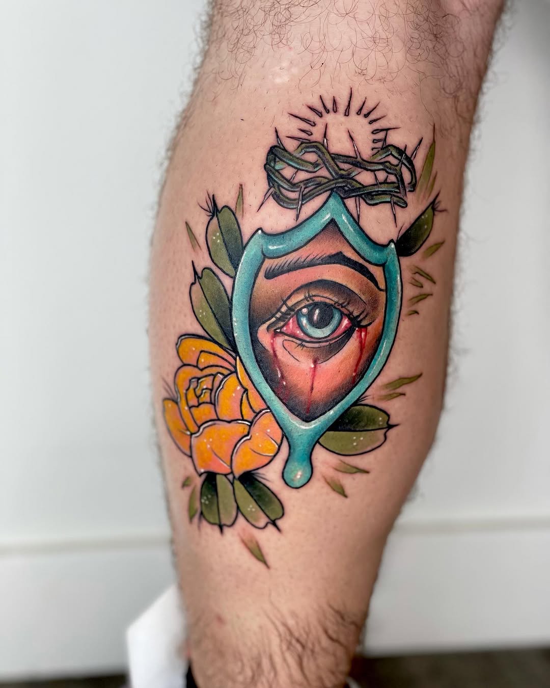 Tattoo by @em_tattoos — neo_traditional, realism