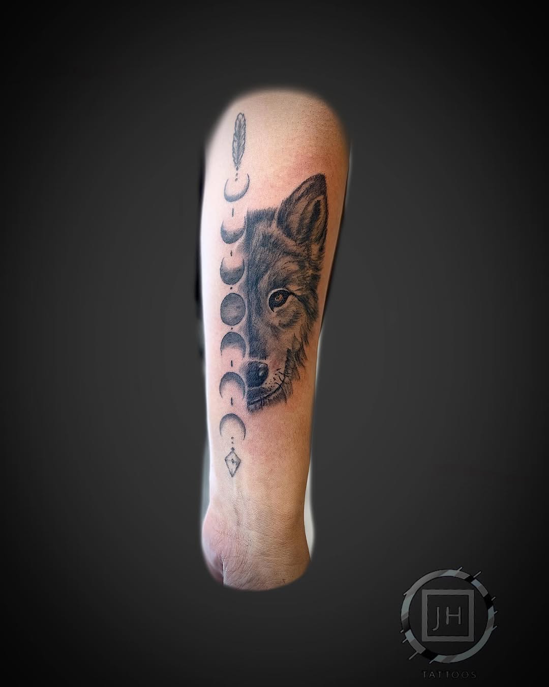 Tattoo by @jh_tattoos_ — realism, black_and_grey