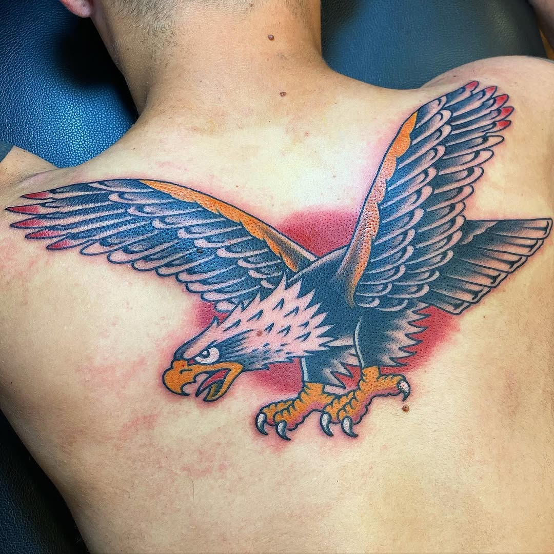 Tattoo by @miniperf — american_traditional