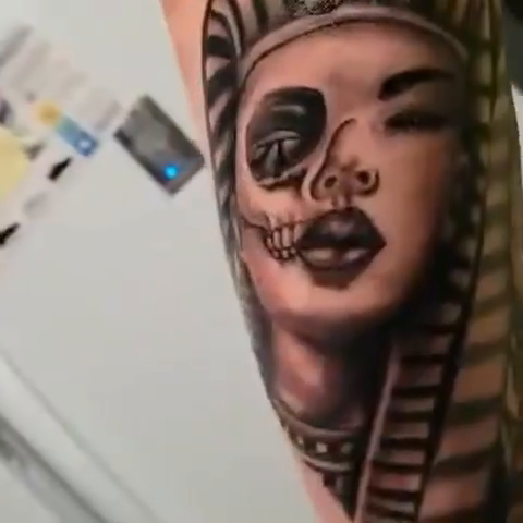 Tattoo by @tattoosby_jim — realism, black_and_grey