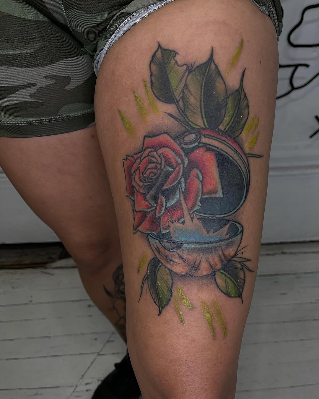 Tattoo by @em_tattoos — neo_traditional, realism