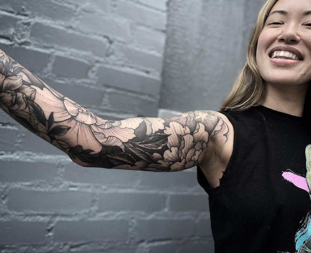 Tattoo by @ryanwillardtattoo — black_and_grey