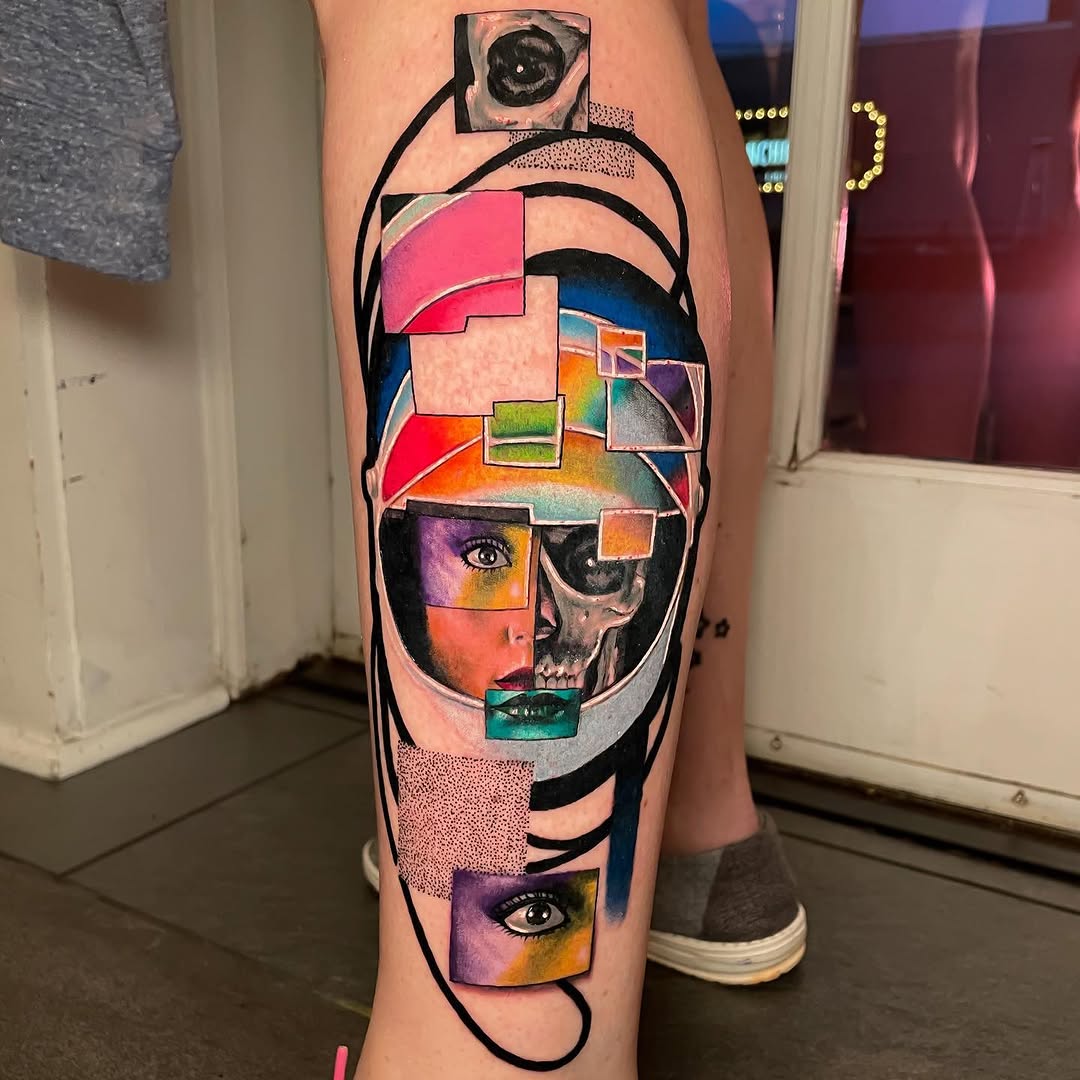 Tattoo by @matttrimbletattoo — trash_polka