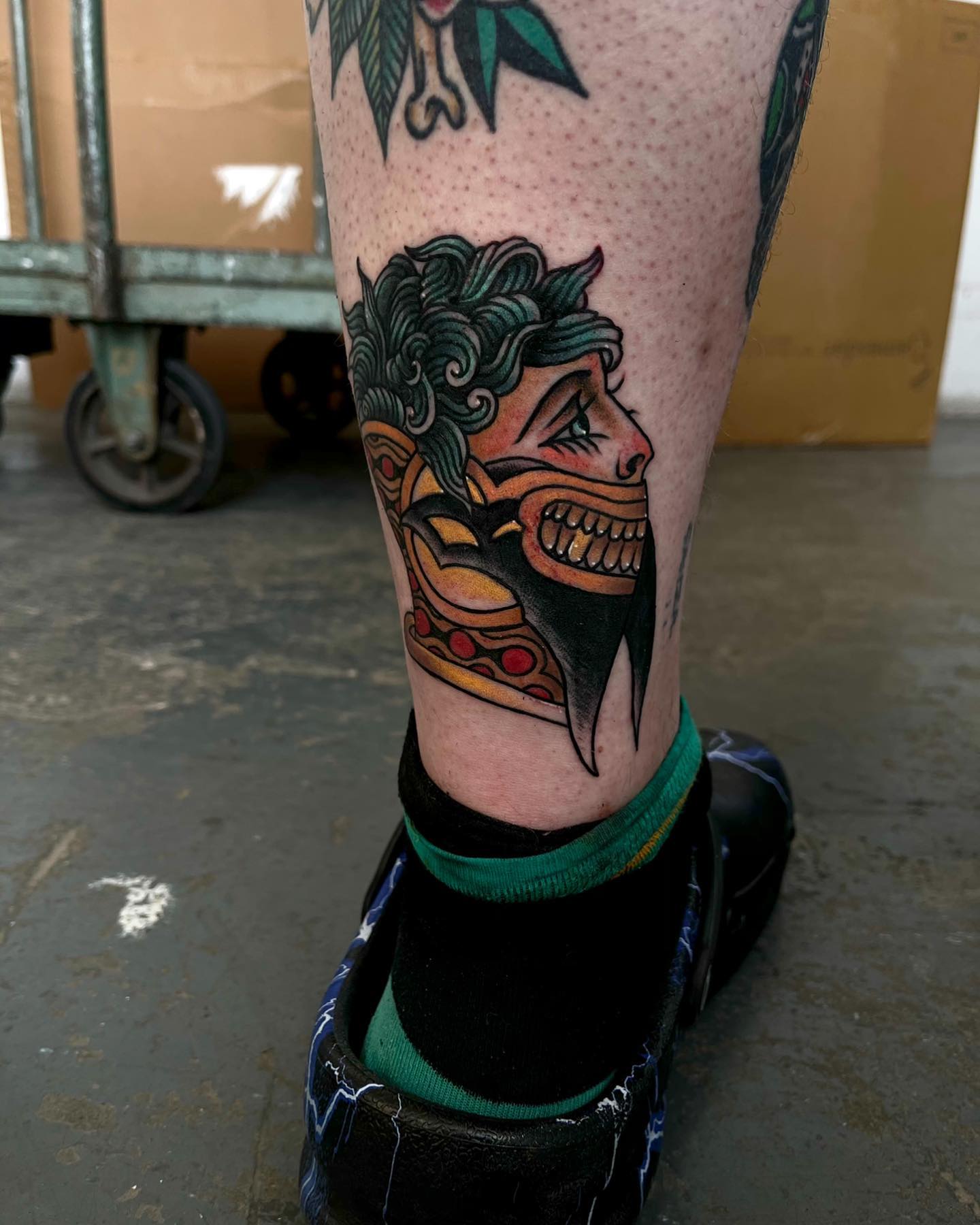 Tattoo by @em_tattoos — american_traditional