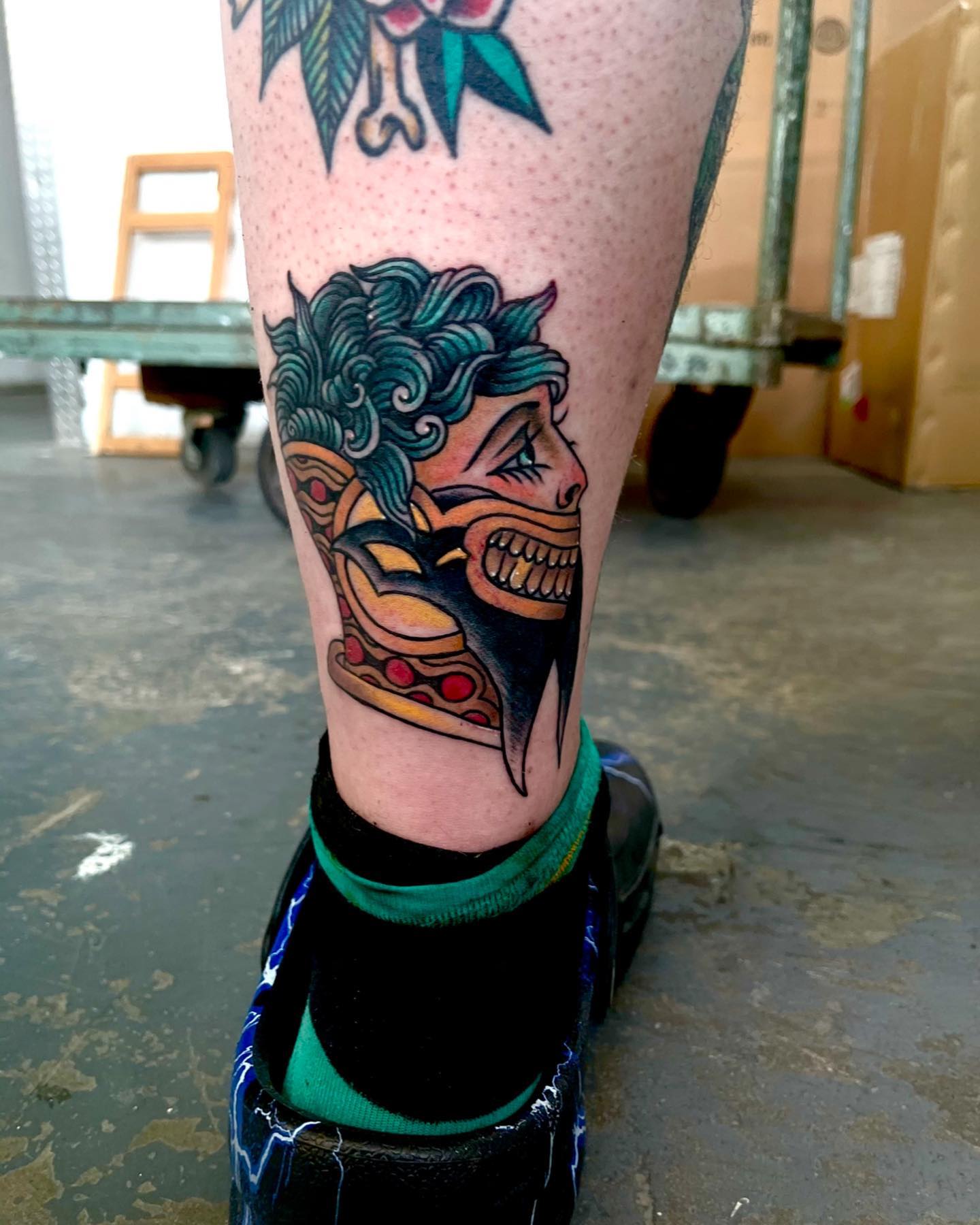 Tattoo by @em_tattoos — american_traditional, neo_traditional