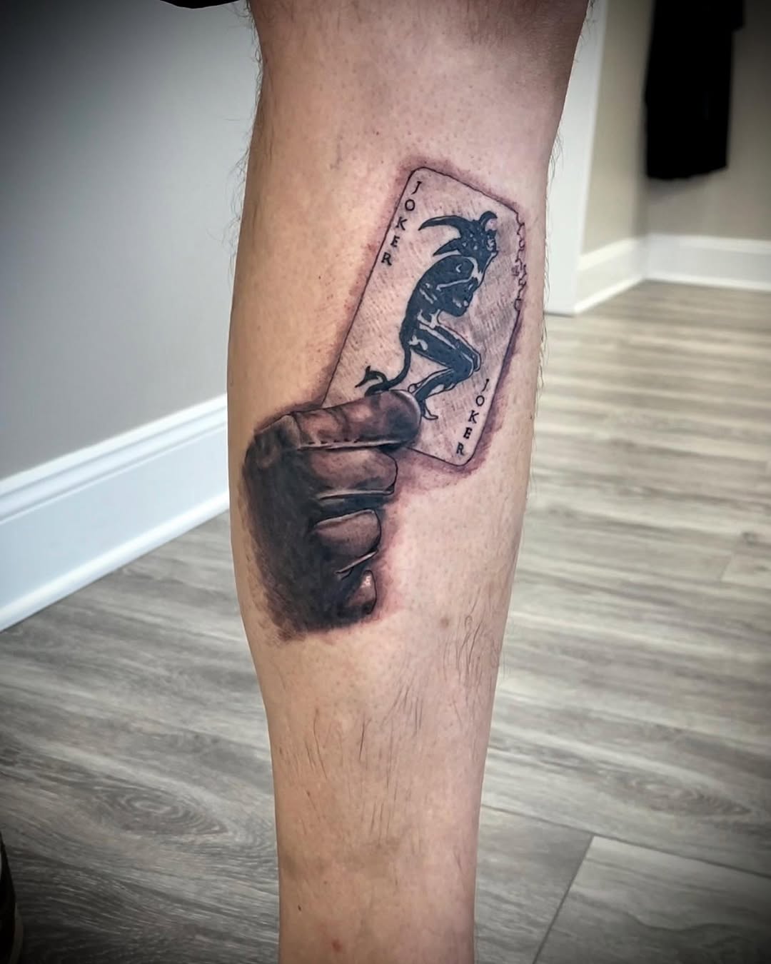 Tattoo by @jh_tattoos_ — black_and_grey, realism