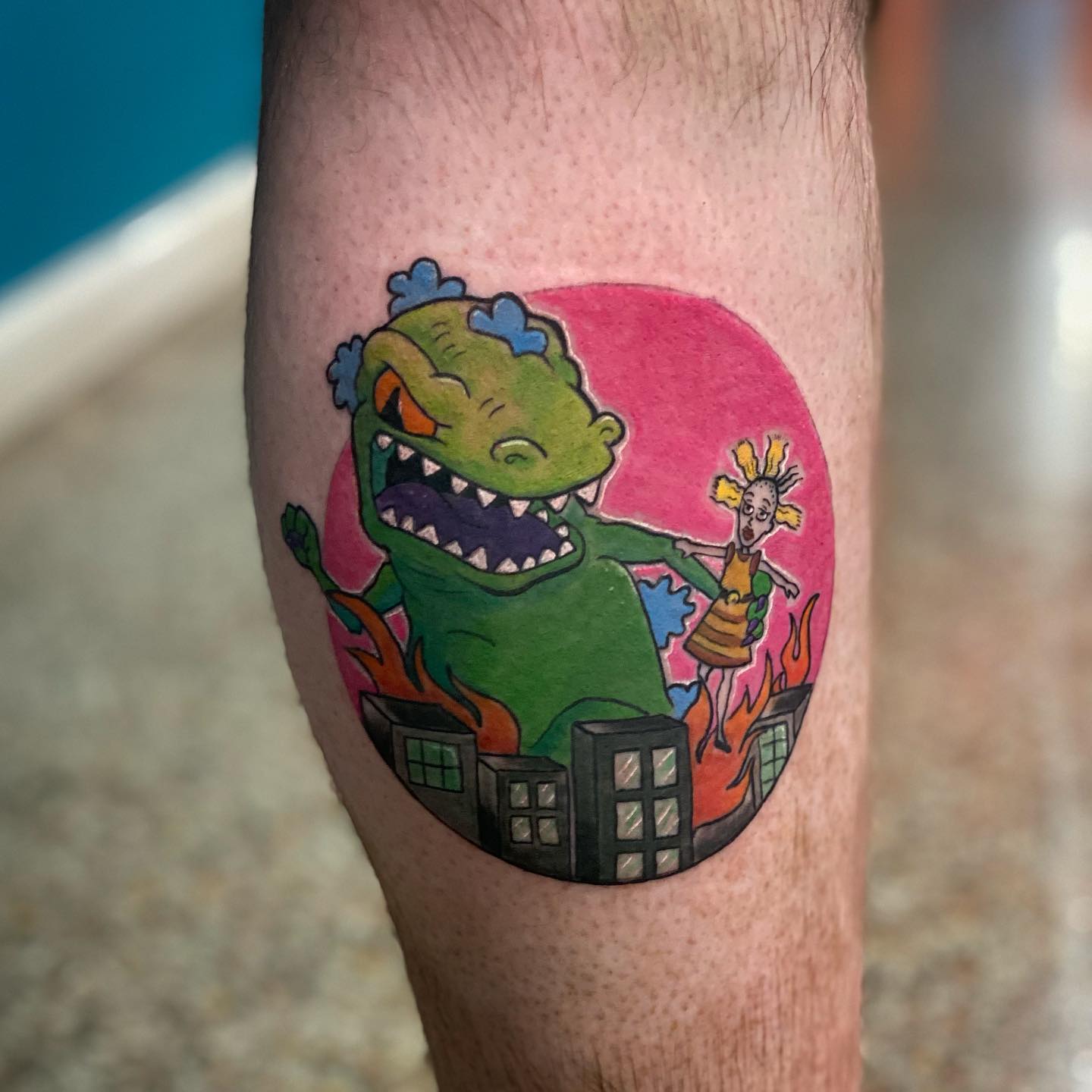 Tattoo by @sallydarlingtattoo — new_school