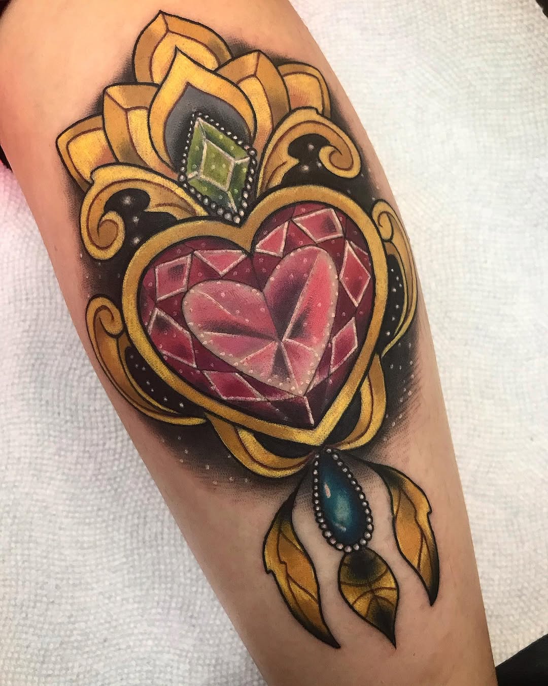 Tattoo by @jhowelltattoos — neo_traditional, realism