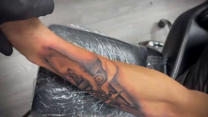 Tattoo by @jh_tattoos_ — black_and_grey, dark_realism