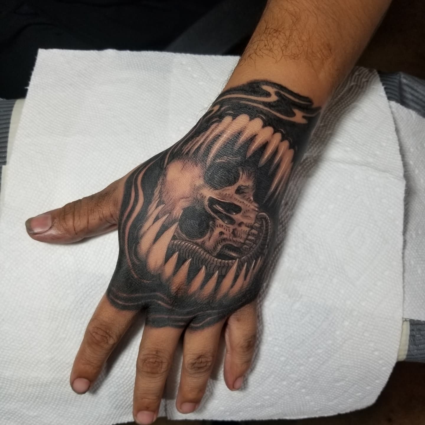 Tattoo by @tattoos.by.miguelc — black_and_grey, realism