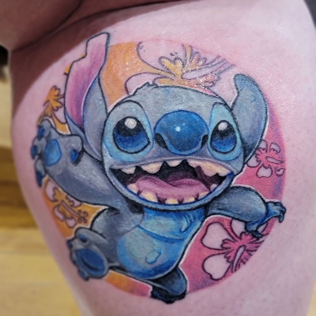 Tattoo by @tattoos_by_dopi — new_school, anime