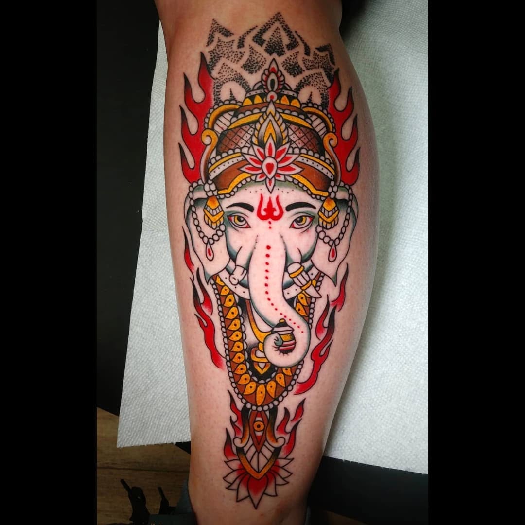 Tattoo by @joe_palladino — american_traditional