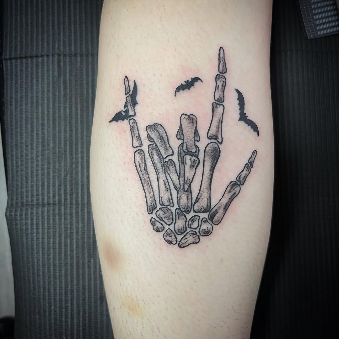 Tattoo by @jh_tattoos_ — black_and_grey, dark_realism