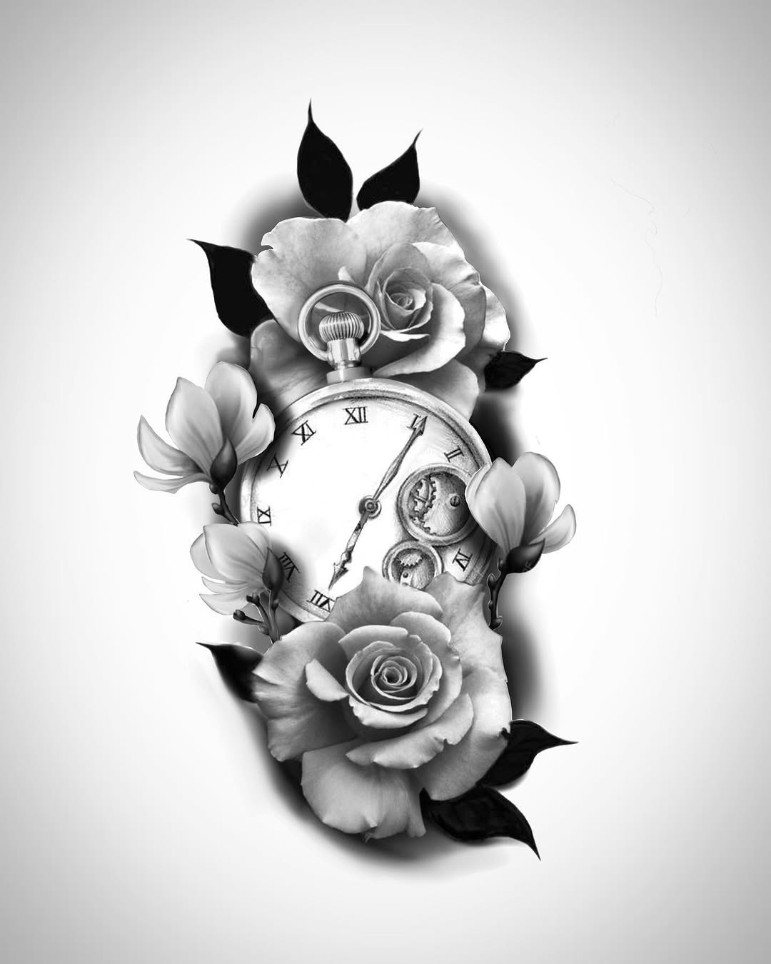 Tattoo by @jh_tattoos_ — realism, black_and_grey