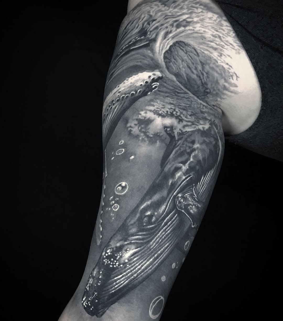 Tattoo by @drawingdeadart โ realism, black_and_grey